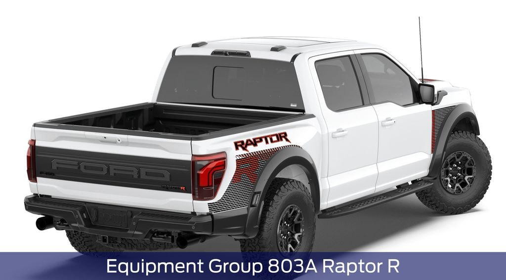 New 2026 Ford F-150 Raptor R Truck SuperCrew Cab