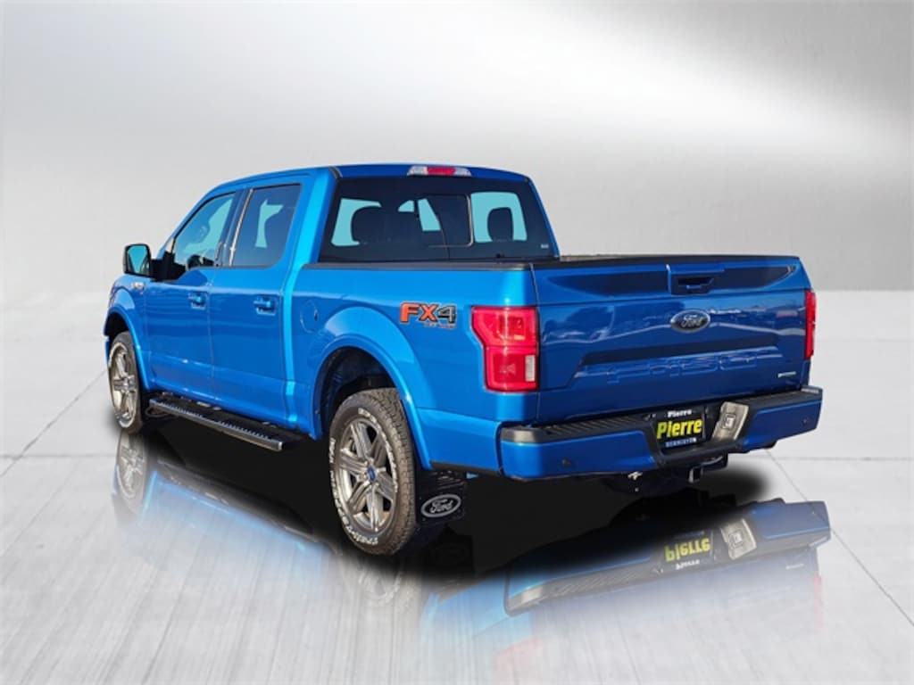 Used 2020 Ford F-150 Lariat Truck SuperCrew Cab