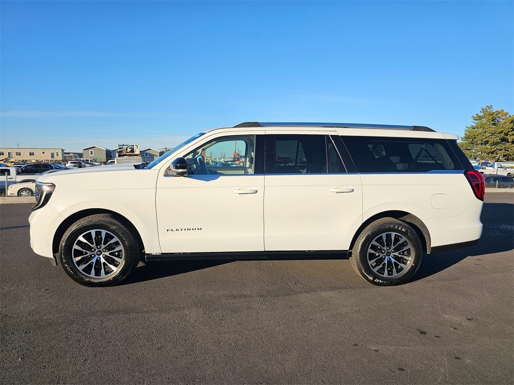 Certified 2025 Ford Expedition Max Platinum SUV