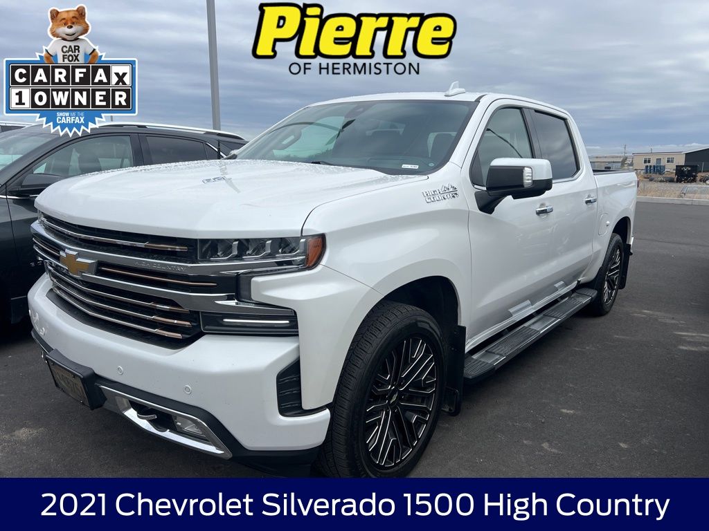 2021 Chevrolet Silverado 1500 High Country 4WD Crew Cab Short Box's photo
