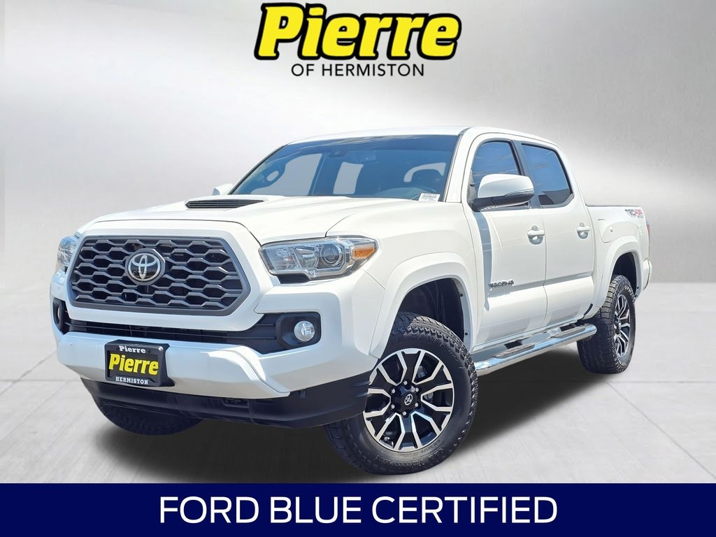 Certified 2021 Toyota Tacoma TRD Sport Truck Double Cab