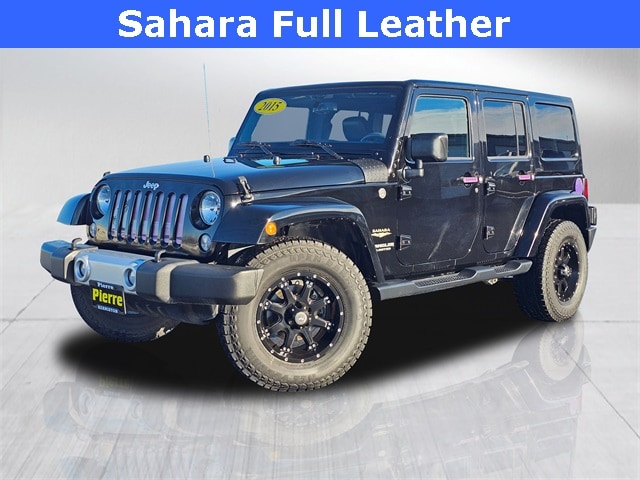 2015 Jeep Wrangler Unlimited Sahara's photo