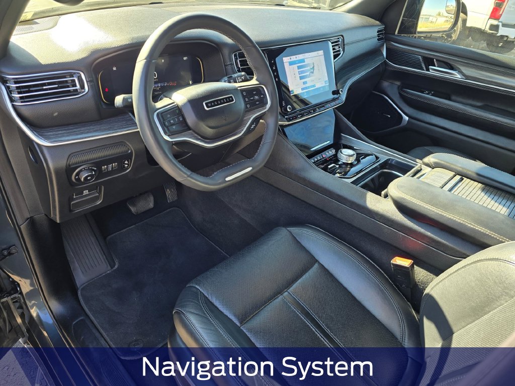 Used 2024 Jeep Wagoneer L Series II SUV