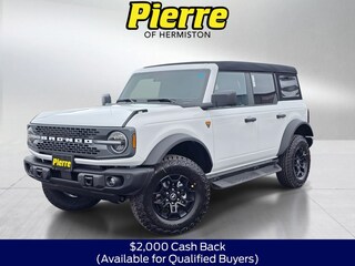 2026 Ford Bronco Badlands SUV