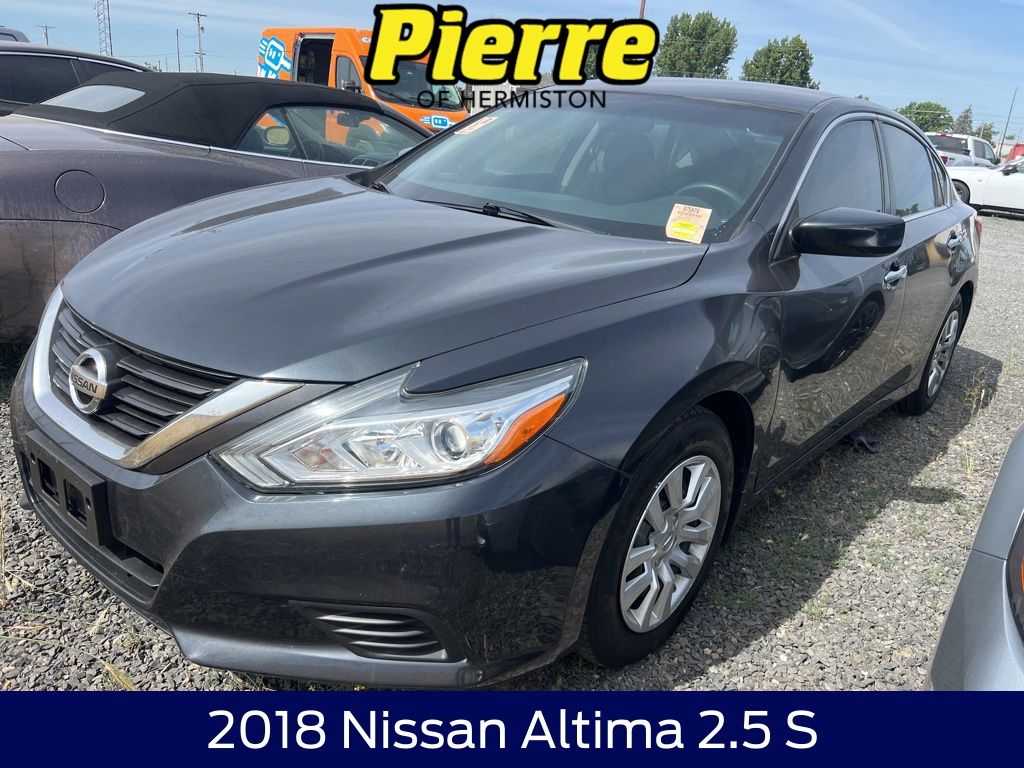 2018 Nissan Altima 2.5 S's photo