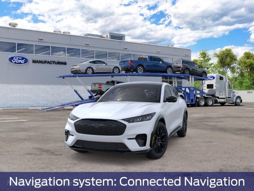 New 2026 Ford Mustang Mach-E Premium SUV
