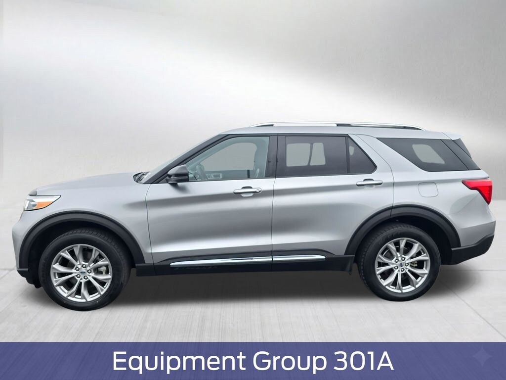 Certified 2024 Ford Explorer Limited SUV