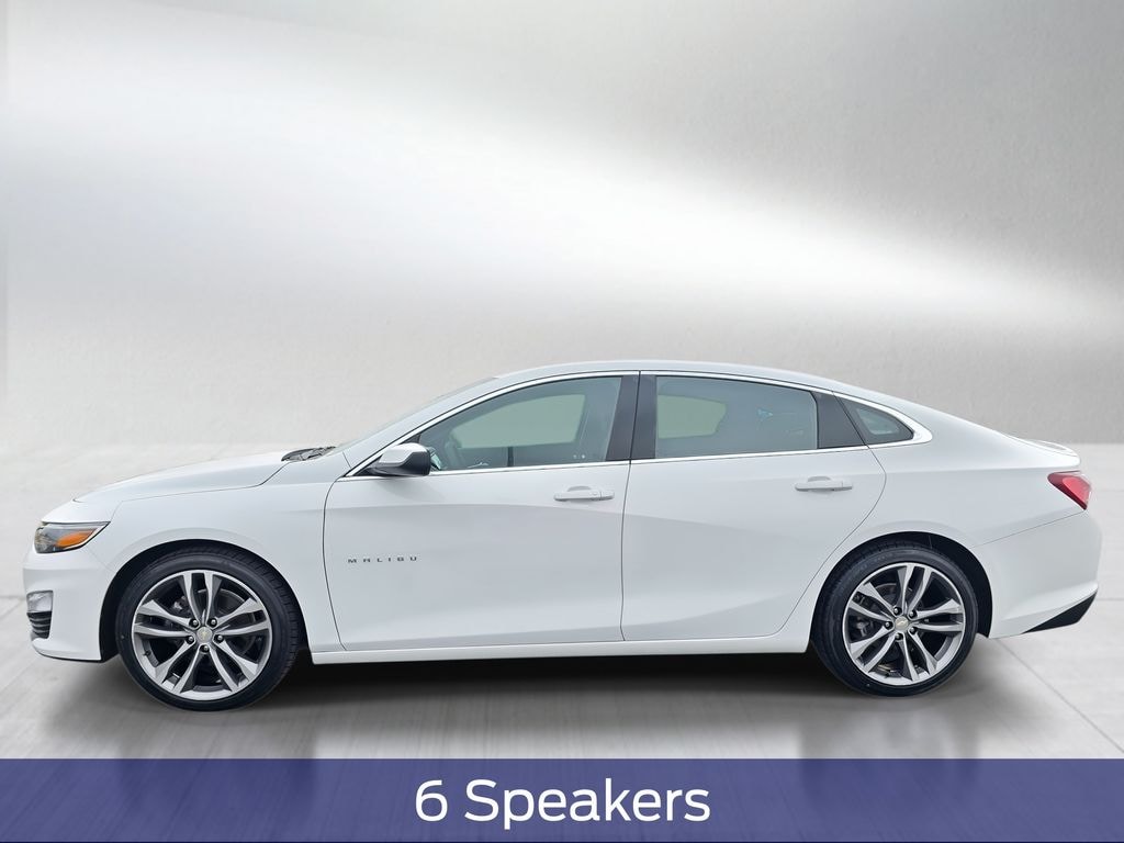 Used 2021 Chevrolet Malibu LT Sedan