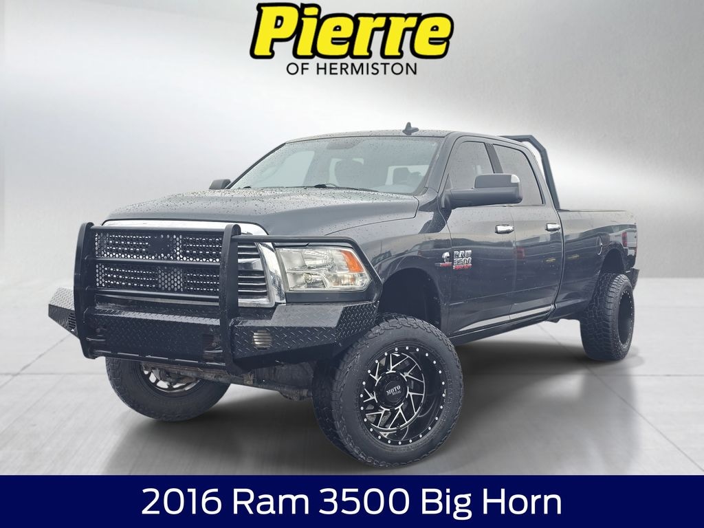 Used 2016 Ram 3500 Big Horn Truck Crew Cab