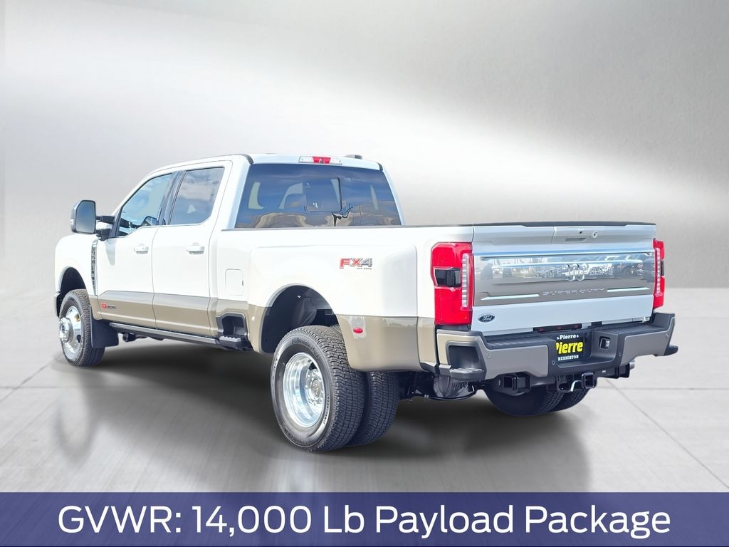 New 2026 Ford F-350 King Ranch Truck Crew Cab