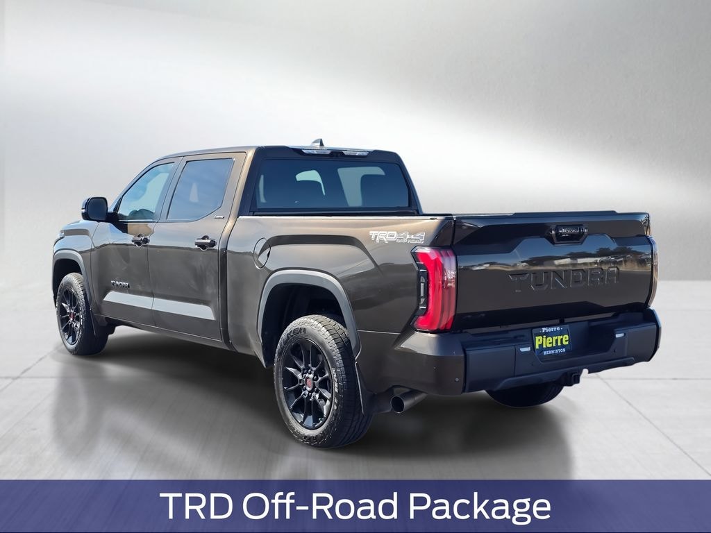 Used 2025 Toyota Tundra Limited Truck CrewMax