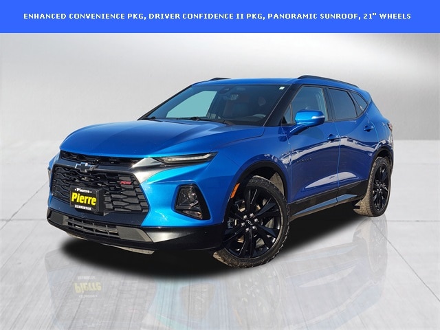 2021 Chevrolet Blazer RS's photo