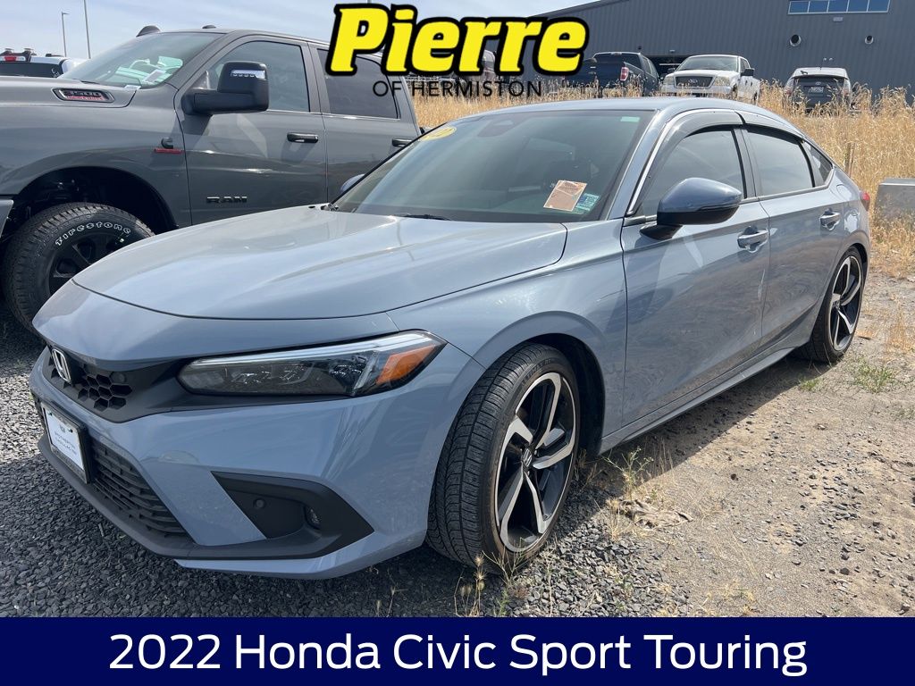 2022 Honda Civic Sport Touring CVT's photo