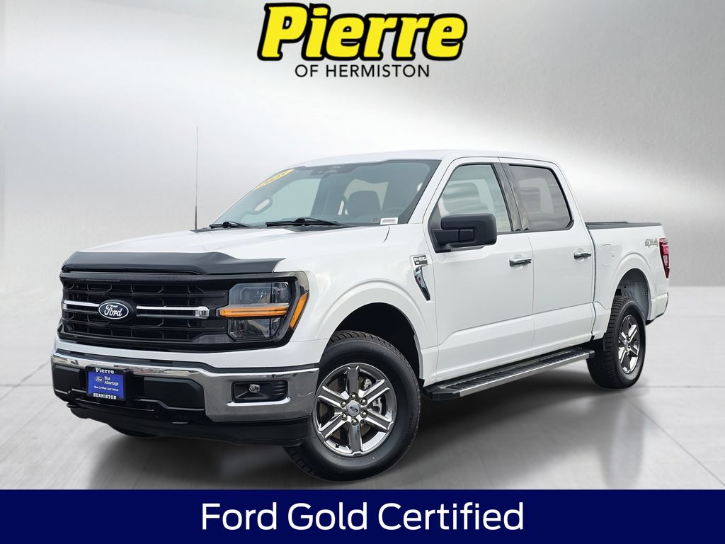 2025 Ford F-150 XLT 4x4 SuperCrew 145 in's photo