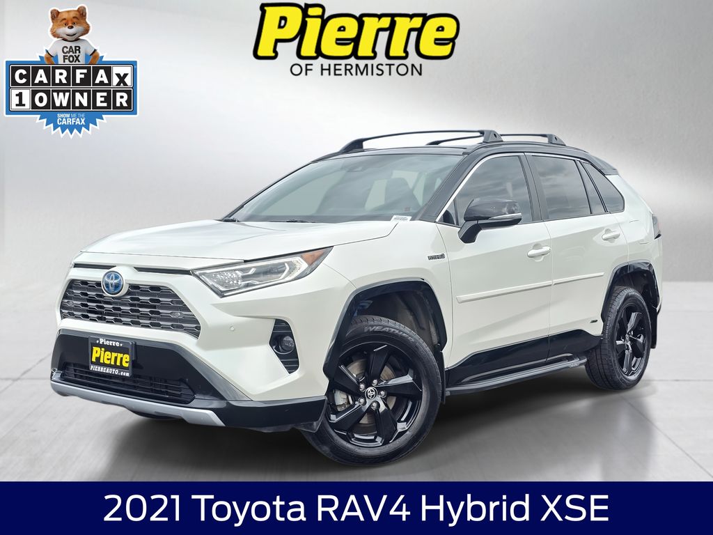 2021 Toyota RAV4 XSE