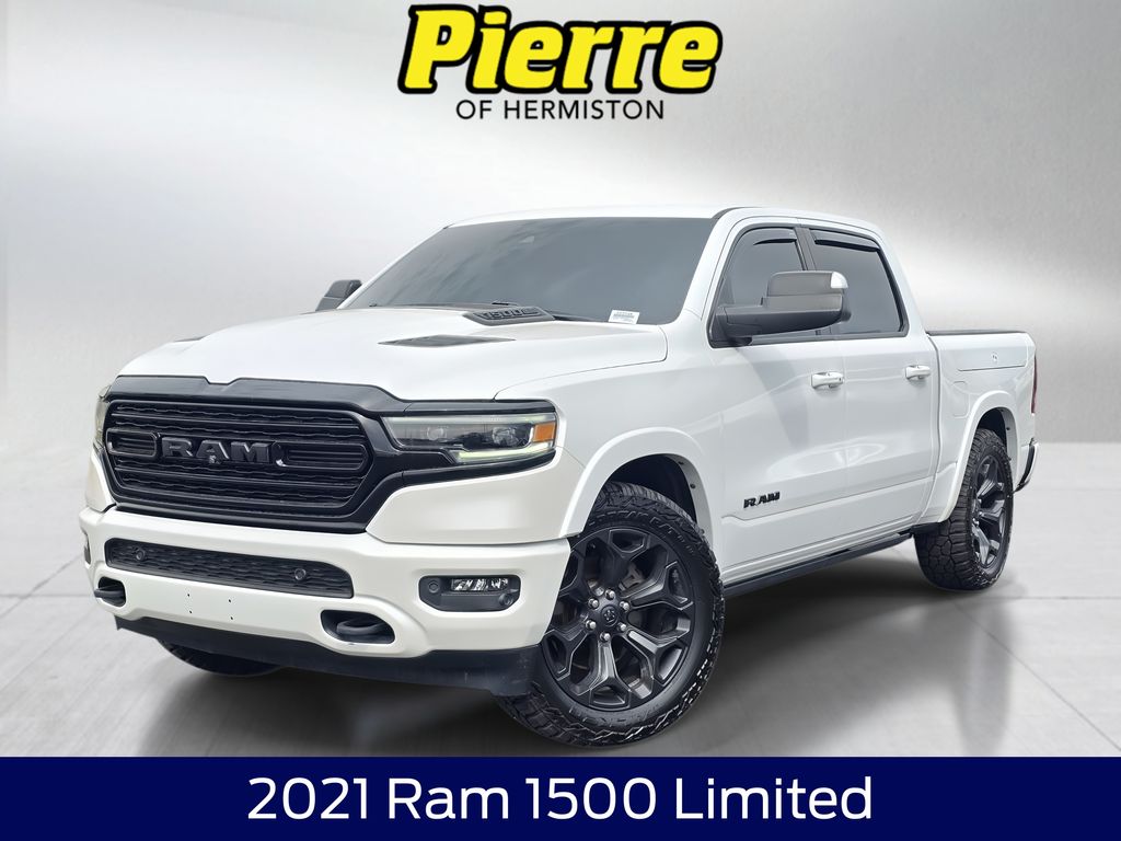 2021 RAM 1500 Limited 4x4 Crew Cab 5'7's photo