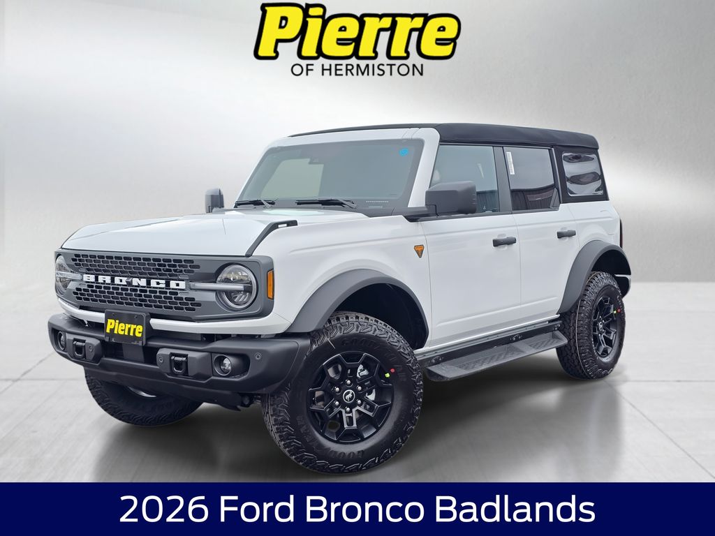 2026 Ford Bronco Badlands 4x4's photo