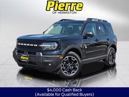 2025 Ford Bronco Sport Outer Banks SUV