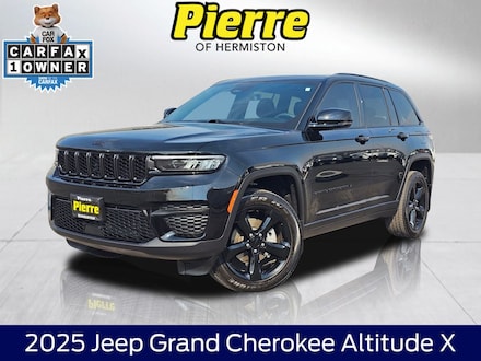 2025 Jeep Grand Cherokee Altitude X SUV