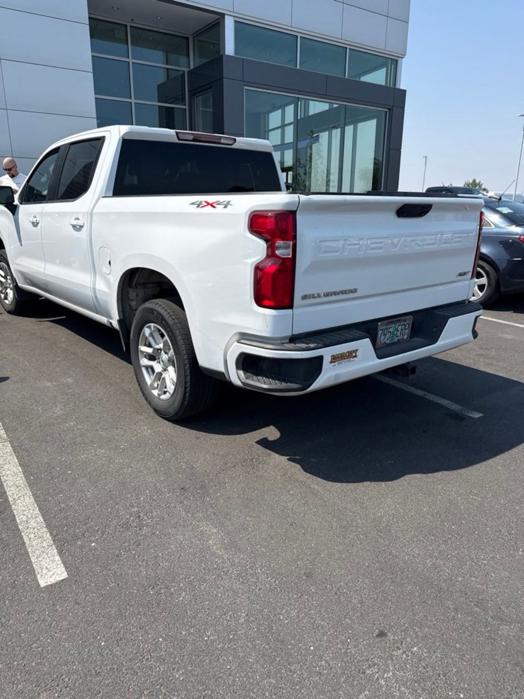 Used 2023 Chevrolet Silverado 1500 RST Truck Crew Cab