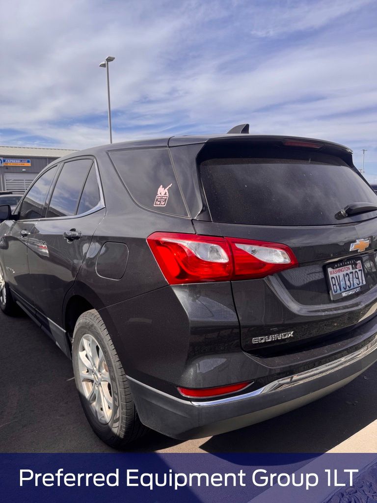 Used 2019 Chevrolet Equinox LT with VIN 2GNAXUEV4K6189359 for sale in Hermiston, OR