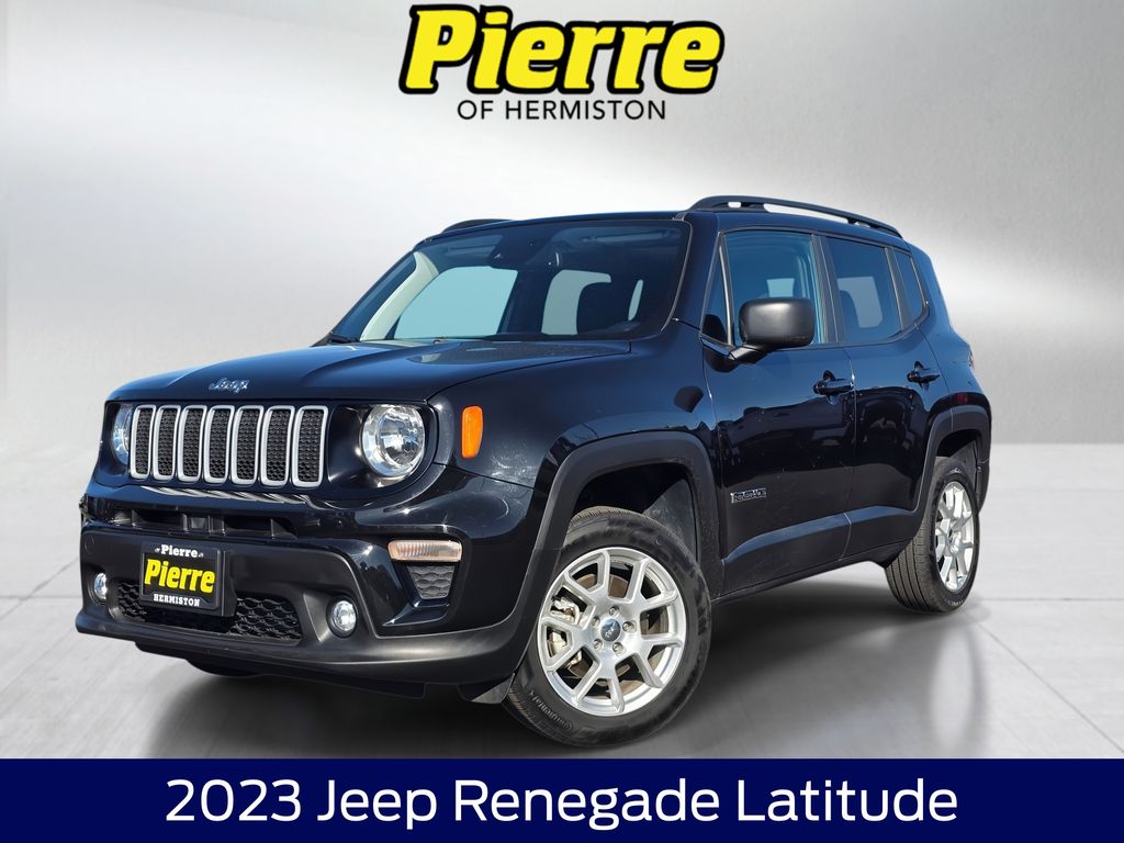 2023 Jeep Renegade Latitude