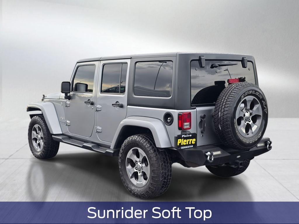 Used 2018 Jeep Wrangler JK Unlimited Sahara SUV