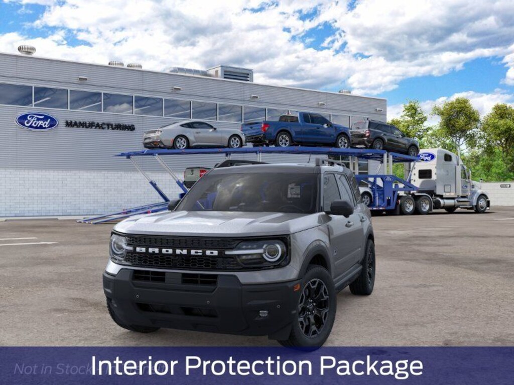 New 2026 Ford Bronco Sport Outer Banks SUV