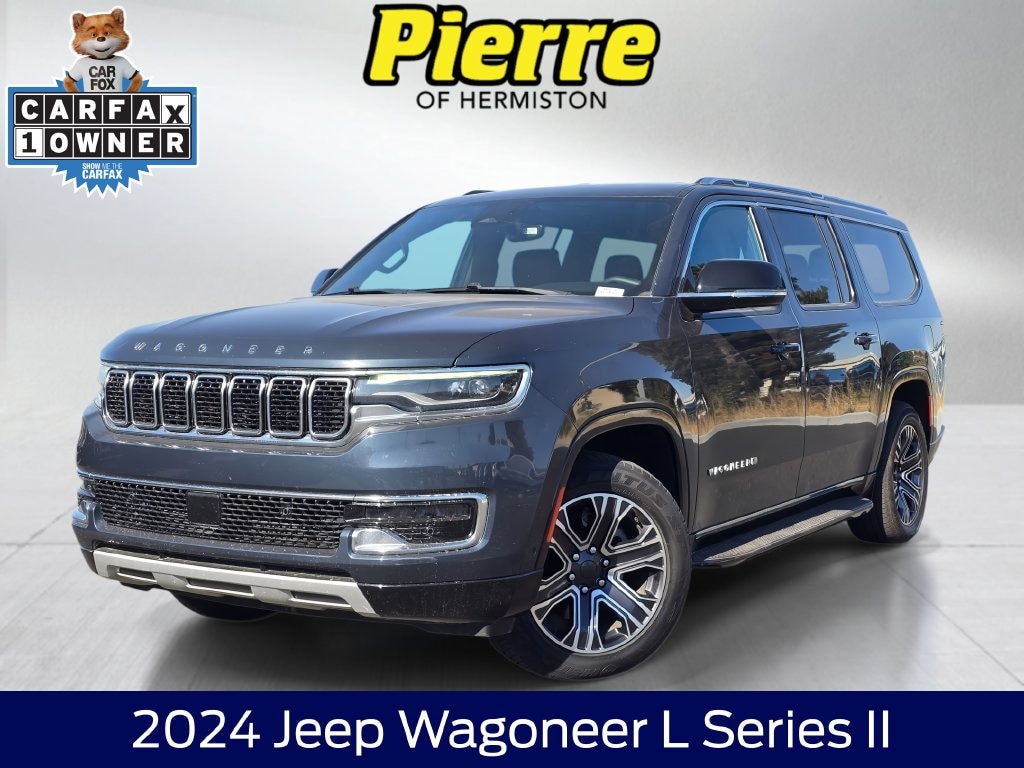 Used 2024 Jeep Wagoneer L Series II SUV