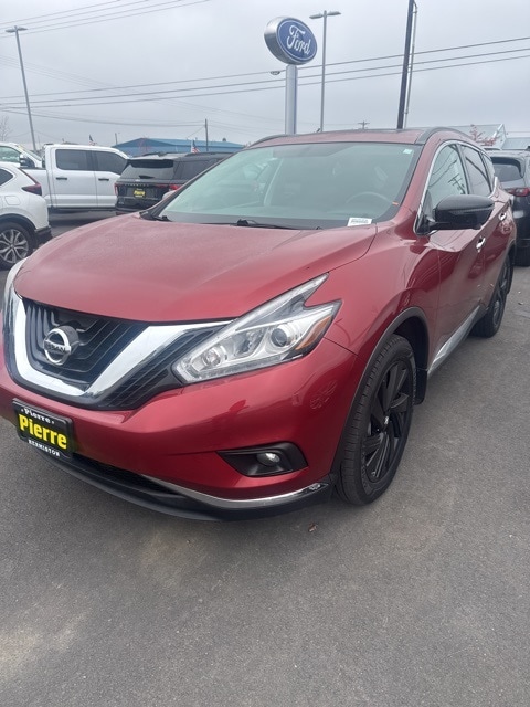 2017 Nissan Murano Platinum
