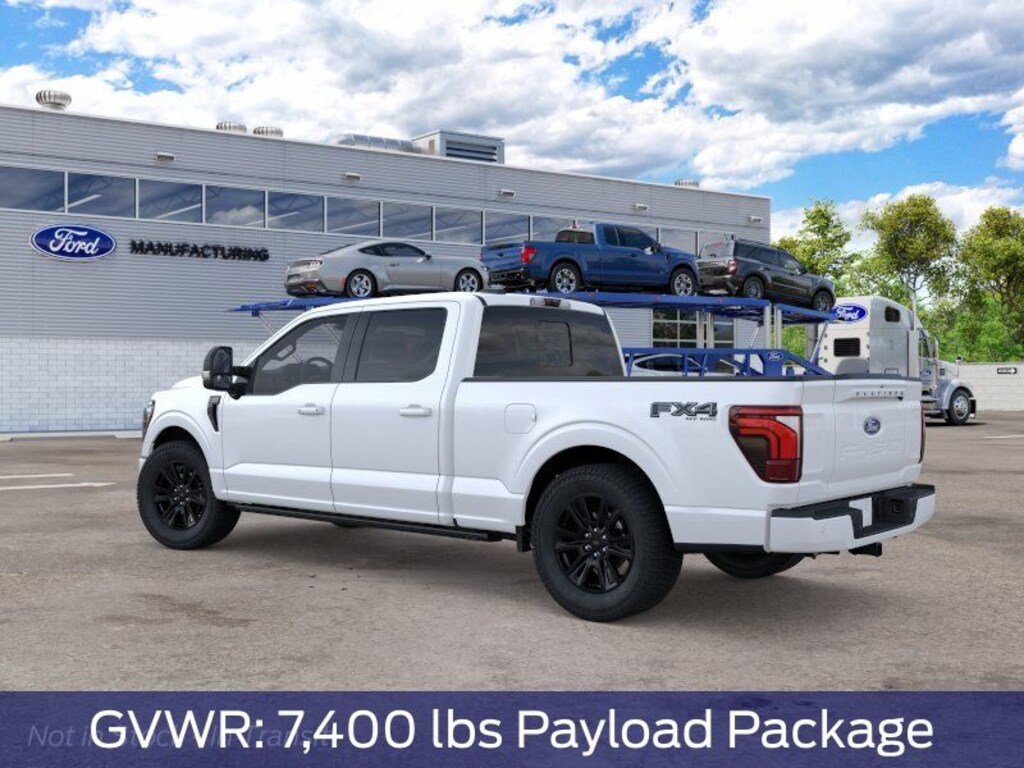 New 2026 Ford F-150 Platinum Truck SuperCrew Cab