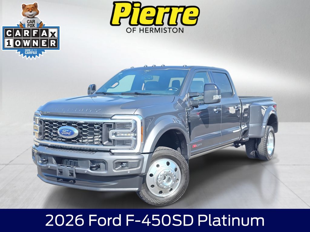 2026 Ford F-450 Platinum 4x4 Crew Cab 8' Box DRW's photo