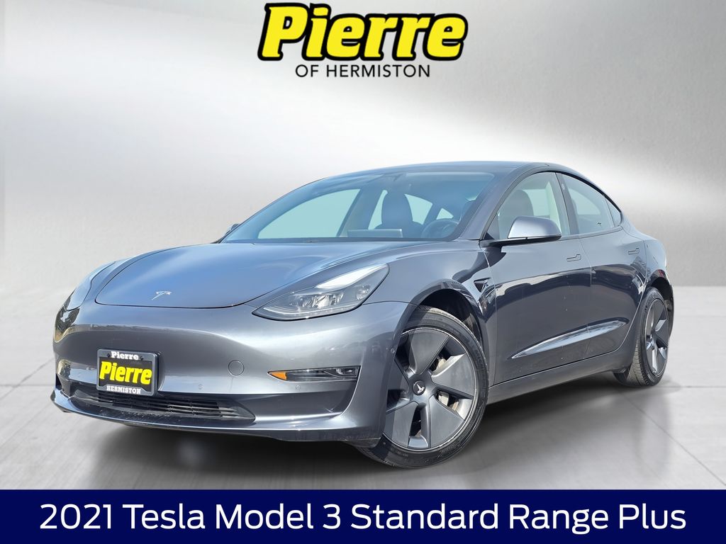 2021 Tesla Model 3 Standard Range Plus's photo