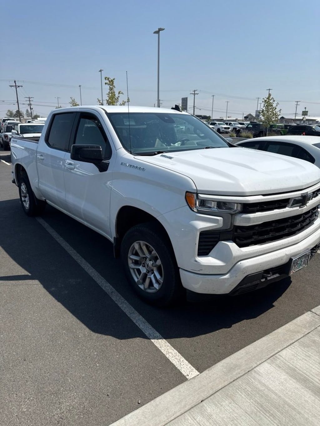 Used 2023 Chevrolet Silverado 1500 RST Truck Crew Cab