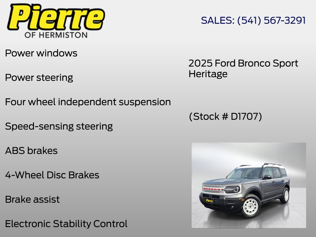 2025 Ford Bronco Sport Heritage - Photo 12
