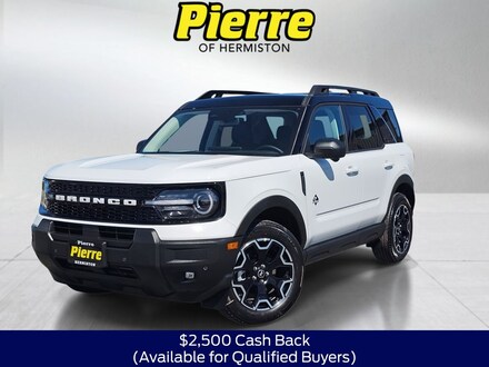 2025 Ford Bronco Sport Outer Banks SUV