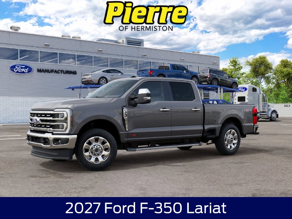 2027 Ford F-350 Lariat Truck Crew Cab