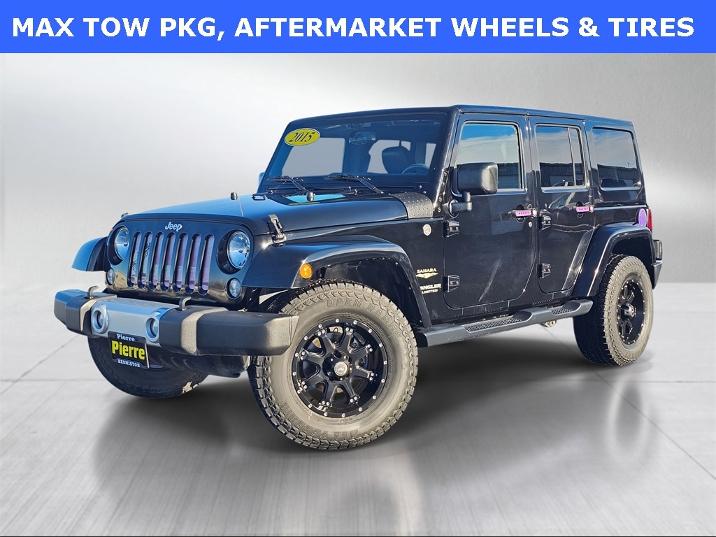 2015 Jeep Wrangler Unlimited Sahara