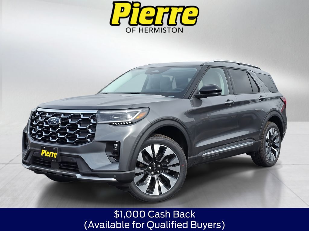 2026 Ford Explorer Platinum 4WD's photo