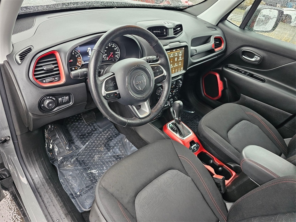 Used 2021 Jeep Renegade Trailhawk with VIN ZACNJDC17MPM94983 for sale in Hermiston, OR