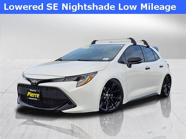 2022 Toyota Corolla Hatchback Nightshade's photo