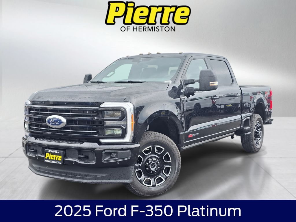 2025 Ford F-350 Platinum 4x4 Crew Cab 6-3/4' Box SRW's photo