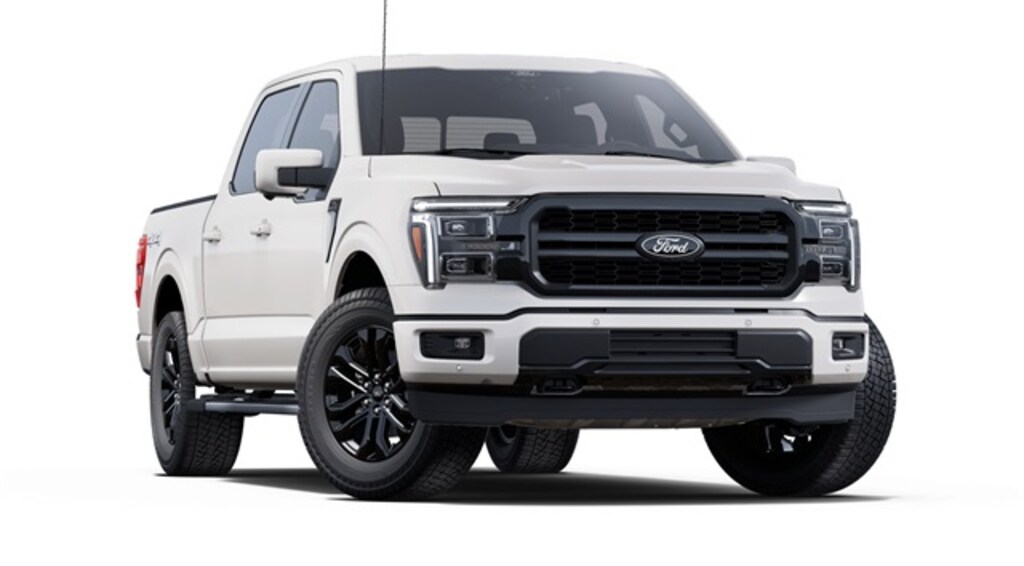 New 2025 Ford F-150 Lariat Truck SuperCrew Cab