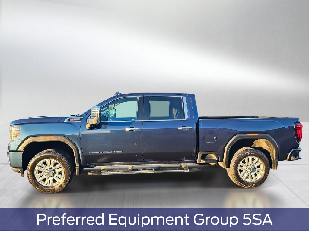 Used 2020 GMC Sierra 2500HD Denali Truck Crew Cab