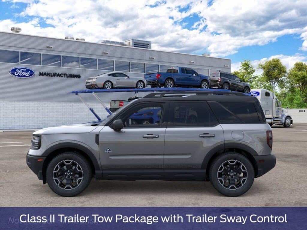 New 2026 Ford Bronco Sport Outer Banks SUV