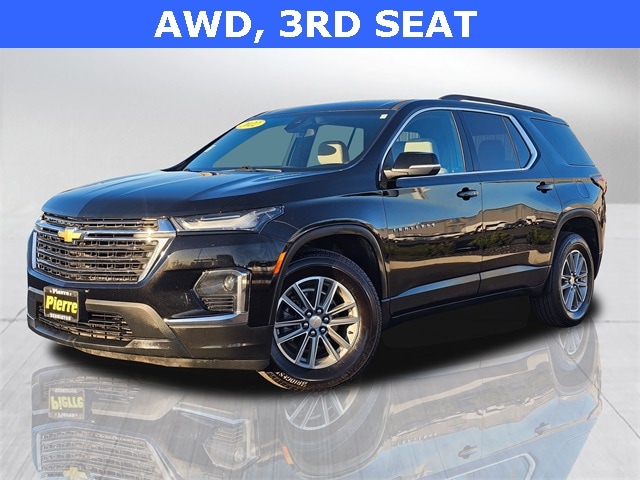 2022 Chevrolet Traverse LT's photo