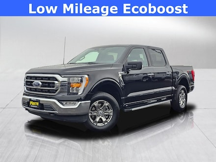 2022 Ford F-150 XLT Truck SuperCrew Cab