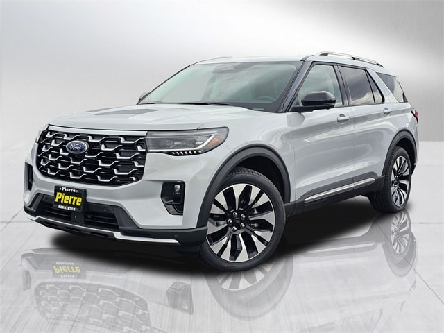 2026 Ford Explorer Platinum's photo