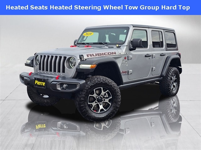 2020 Jeep Wrangler Unlimited Rubicon's photo