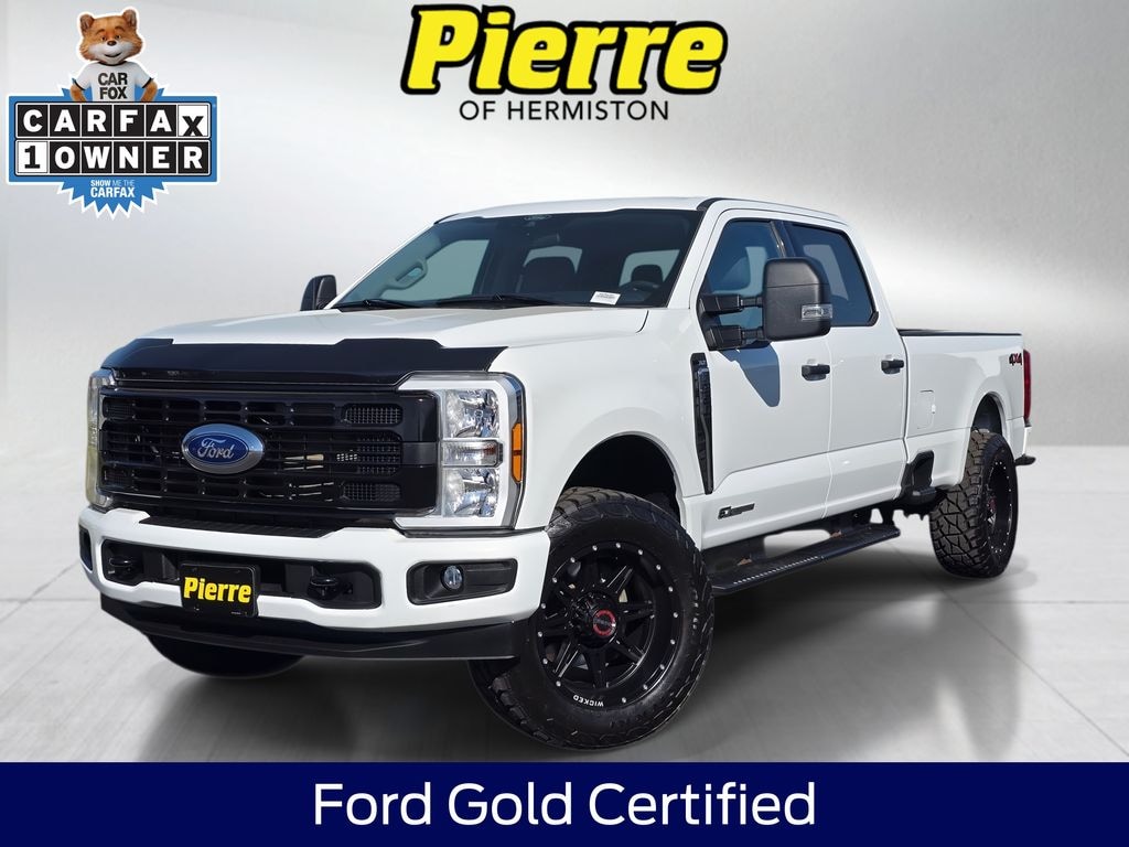Certified 2024 Ford F-350SD XLT Truck Crew Cab